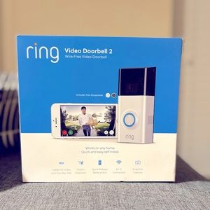 Ring Video Doorbell 2│BRAND NEW, Never Used│Second Edition